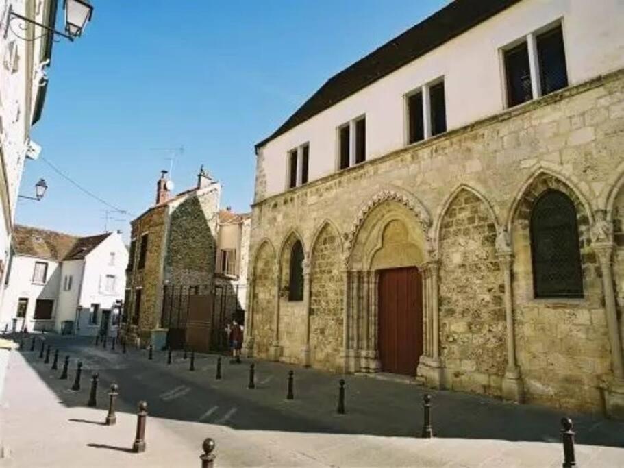 Petite Maison De Ville Au Calme Brie-Comte-Robert Extérieur photo